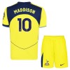 Tottenham Hotspur Maddison 10 Børn Tredje 2025-26 - Fodboldtrøjer (S/S)